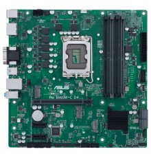 Материнская плата ASUS PRO B660M-C D4-CSM, LGA1700, B660, 4*DDR4, DPx2, HDMIx1, SATA3 + RAID, Audio, Gb LAN, USB 3.2*6, USB 2.0*6, mATX; 90MB19B0-M0EAYC                                                                                                  