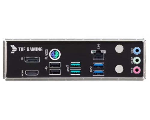 Материнская плата ASUS TUF GAMING B660M-E D4, LGA1700, B660, 4*DDR4, DP+HDMI, , SATA3 + RAID, Audio, Gb LAN, USB 3.2*4, USB 2.0*6, COM*1 header (w/o cable), mATX; 90MB19J0-M0EAY0