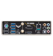 Материнская плата ASUS TUF GAMING B550M-PLUS WIFI II, Socket AM4, B550, 4*DDR4, HDMI+DP, CrossFireX, SATA3 + RAID, Audio, 2,5Gb LAN, USB 3.2*8, USB 2.0*6, COM*1 header (w/o cable) mATX ; 90MB19Y0-M0EAY0                                                