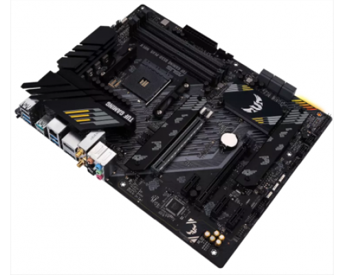 Материнская плата ASUS TUF GAMING B550-PLUS WIFI II,  Socket AM4, B550, 4*DDR4, HDMI+DP, CrossFireX, SATA3 + RAID, Audio, 2,5Gb LAN, USB 3.2*8, USB 2.0*6, COM*1 header (w/o cable) ATX ; 90MB19U0-M0EAY0