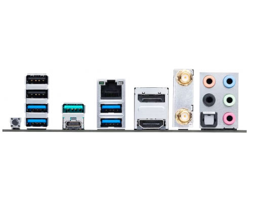 Материнская плата ASUS TUF GAMING B550-PLUS WIFI II,  Socket AM4, B550, 4*DDR4, HDMI+DP, CrossFireX, SATA3 + RAID, Audio, 2,5Gb LAN, USB 3.2*8, USB 2.0*6, COM*1 header (w/o cable) ATX ; 90MB19U0-M0EAY0