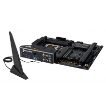 Материнская плата ASUS TUF GAMING B660-PLUS WIFI D4, LGA1700, B660, 4*DDR4, HDMI+DP, CrossFireX, SATA3 + RAID, Audio, Gb LAN, USB 3.2*8, USB 2.0*4, COM*1 header (w/o cable), ATX ; 90MB1920-M0EAY0                                                       