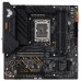 Материнская плата ASUS TUF GAMING B660M-PLUS WIFI, LGA1700, B660, 4*DDR5, DP+HDMI, CrossFireX, SATA3 + RAID, Audio, Gb LAN, USB 3.2*6, USB 2.0*6, COM*1 header (w/o cable), mATX ; 90MB1AZ0-M0EAY0