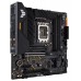 Материнская плата ASUS TUF GAMING B660M-PLUS WIFI, LGA1700, B660, 4*DDR5, DP+HDMI, CrossFireX, SATA3 + RAID, Audio, Gb LAN, USB 3.2*6, USB 2.0*6, COM*1 header (w/o cable), mATX ; 90MB1AZ0-M0EAY0