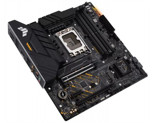 Материнская плата ASUS TUF GAMING B660M-PLUS WIFI, LGA1700, B660, 4*DDR5, DP+HDMI, CrossFireX, SATA3 + RAID, Audio, Gb LAN, USB 3.2*6, USB 2.0*6, COM*1 header (w/o cable), mATX ; 90MB1AZ0-M0EAY0