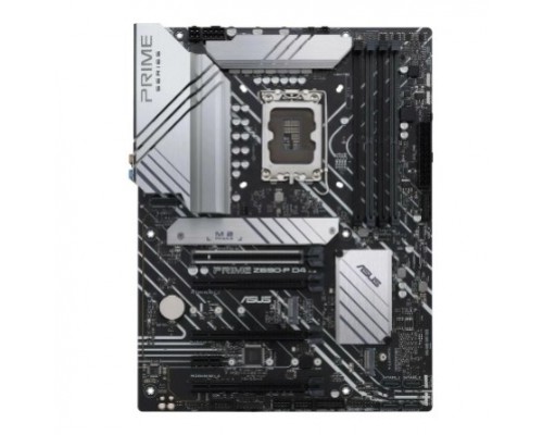 Материнская плата ASUS PRIME Z690-P D4-CSM, LGA1700, Z690, 4*DDR4, HDMI+DP, CrossFireX, SATA3 + RAID, Audio, Gb LAN, USB 3.2*8, USB 2.0*6, COM*1 header (w/o cable), ATX ; 90MB18P0-M0EAYC