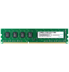 Память Apacer  DDR3   4GB  1333MHz UDIMM (PC3-10600) CL9 1.5V (Retail) 512*8 (AU04GFA33C9TBGC/DL.04G2J.K9M)                                                                                                                                               