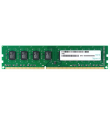 Память Apacer  DDR3   8GB  1333MHz UDIMM (PC3-10600) CL9 1.5V (Retail) 512*8 (AU08GFA33C9TBGC/DL.08G2J.K9M)                                                                                                                                               