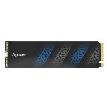 Накопитель Apacer SSD AS2280P4U PRO 512Gb M.2 PCIe Gen3x4, R3500/W2300 Mb/s, MTBF 1.8M, 3D NAND, NVMe, Retail (AP512GAS2280P4UPRO-1)                                                                                                                      