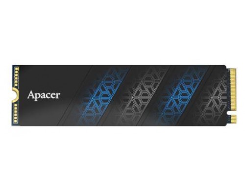 Накопитель Apacer SSD AS2280P4U PRO 512Gb M.2 PCIe Gen3x4, R3500/W2300 Mb/s, MTBF 1.8M, 3D NAND, NVMe, Retail (AP512GAS2280P4UPRO-1)