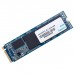 Накопитель Apacer SSD AS2280P4U 1TB M.2 PCIe Gen3x4, R3500/W3000 Mb/s, MTBF 1.8M, 3D NAND, NVMe, Retail (AP1TBAS2280P4U-1)