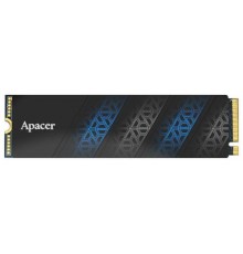Накопитель Apacer SSD AS2280P4U PRO 1TB M.2 PCIe Gen3x4, R3500/W3000 Mb/s, MTBF 1.8M, 3D NAND, NVMe, Retail (AP1TBAS2280P4UPRO-1)                                                                                                                         