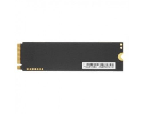 Накопитель Apacer SSD AS2280P4U 256Gb M.2 PCIe Gen3x4, R3500/W1200 Mb/s, MTBF 1.8M, 3D NAND, NVMe, Retail (AP256GAS2280P4U-1)
