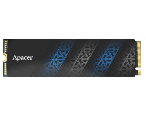 Накопитель Apacer SSD AS2280P4U PRO 256Gb M.2 PCIe Gen3x4, R3500/W1200 Mb/s, MTBF 1.8M, 3D NAND, NVMe, Retail (AP256GAS2280P4UPRO-1)