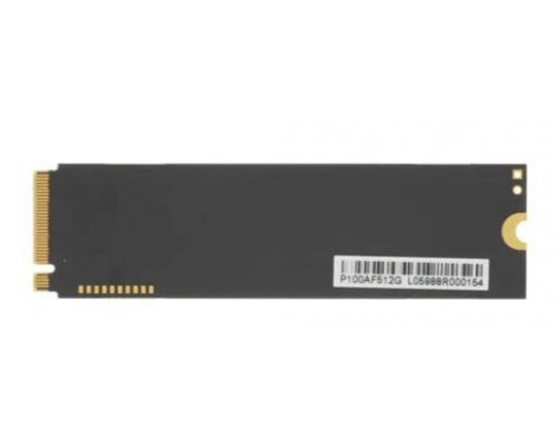 Накопитель Apacer SSD AS2280P4U 512Gb M.2 PCIe Gen3x4, R3500/W2300 Mb/s, MTBF 1.8M, 3D NAND, NVMe, Retail (AP512GAS2280P4U-1)