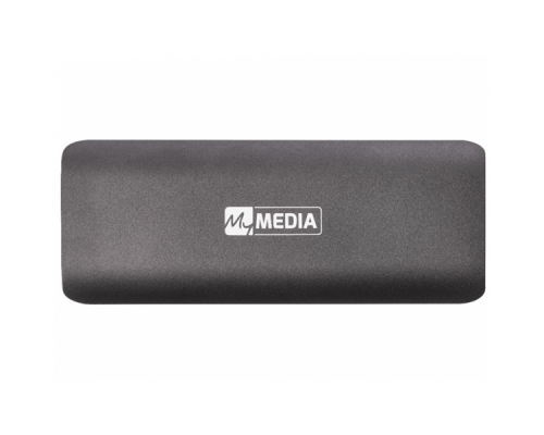 Внешний накопитель MyMedia by Verbatim My exnernal SSD USB 3.2 Gen 1 512Gb Black