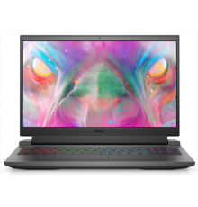 Ноутбук DELL G15 5510 Core i5-10500H 15.6  FHD 120Hz 250 nits WVA A-G 8GB 512GB SSD NV RTX 3050 Ti 4GB GDDR6  Linux 1y Dark Shadow Grey 2,44kg                                                                                                            