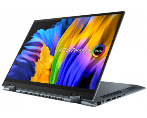 Ноутбук-трансформер ASUS  Zenbook 14 Flip OLED Q4 UP5401EA-KN044T Core i5-1135G7/8Gb/512GB SSD/14,0 Touch OLED WQXGA+ (2880 x 1800)/Intel Iris Xe/WiFi6/Windows 11 Home/1.4Kg/