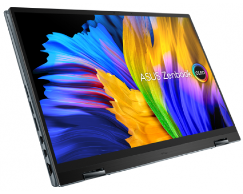 Ноутбук-трансформер ASUS  Zenbook 14 Flip OLED Q4 UP5401EA-KN044T Core i5-1135G7/8Gb/512GB SSD/14,0 Touch OLED WQXGA+ (2880 x 1800)/Intel Iris Xe/WiFi6/Windows 11 Home/1.4Kg/