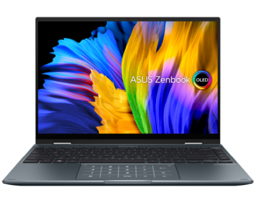 Ноутбук-трансформер ASUS  Zenbook 14 Flip OLED Q4 UP5401EA-KN044T Core i5-1135G7/8Gb/512GB SSD/14,0 Touch OLED WQXGA+ (2880 x 1800)/Intel Iris Xe/WiFi6/Windows 11 Home/1.4Kg/