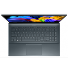 Ноутбук ASUS Zenbook Pro 15 UM535QE-KJ259R  AMD Ryzen 7 5800H/16Gb/1Tb SSD M2/nVidia RTX 3050Ti 4GB/15.6 FHD IPS 400 nit 1920x1080 AG/WiFi5/BT/Windows 10 Pro/1.8Kg/Pine Grey/Sleeve                                                                      