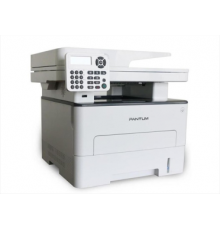 МФУ Pantum M7200FDN, P/C/S/F, Mono laser, А4, 33 ppm, 1200x1200 dpi, 256 MB RAM, PCL/PS, Duplex, ADF50, paper tray 250 pages, USB, LAN, start. cartridge 1500 pages                                                                                       