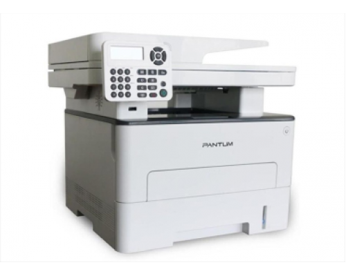 МФУ Pantum M7200FDN, P/C/S/F, Mono laser, А4, 33 ppm, 1200x1200 dpi, 256 MB RAM, PCL/PS, Duplex, ADF50, paper tray 250 pages, USB, LAN, start. cartridge 1500 pages