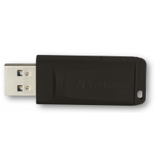 Накопитель USB-Flash Verbatim STORE N GO SLIDER  16GB USB 2.0 Flash Drive (Black)                                                                                                                                                                         