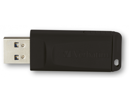 Накопитель USB-Flash Verbatim STORE N GO SLIDER  16GB USB 2.0 Flash Drive (Black)