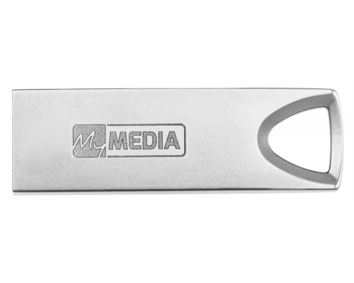 Накопитель USB-Flash MyMedia by Verbatim My Alu USB Drive 16Gb USB 2.0 Flash Drive