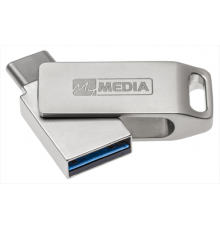Накопитель USB-Flash MyMedia by Verbatim My Dual USB Drive 32Gb USB 3.2 Gen 1 Flash Drive (USB-C + USB-A)                                                                                                                                                 