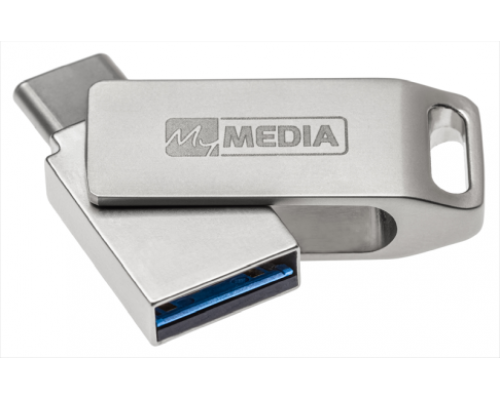 Накопитель USB-Flash MyMedia by Verbatim My Dual USB Drive 32Gb USB 3.2 Gen 1 Flash Drive (USB-C + USB-A)