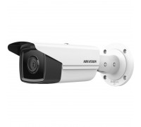 Камера Hikvision 8Мп уличная цилиндрическая IP-камера с EXIR-подсветкой до 80м и технологией AcuSense1/2,8