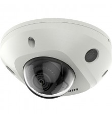 Камера Hikvision DS-2CD2543G2-IWS(4mm) 4Мп уличная компактная IP-камера с Wi-Fi, EXIR-подсветкой до 30м и технологией AcuSense1/3