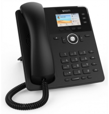 Терефонный аппарат SNOM D717 Desk Telephone Black; Russian Version (00004397)                                                                                                                                                                             