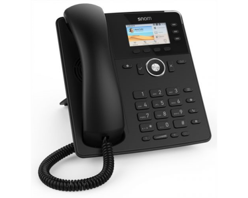 Терефонный аппарат SNOM D717 Desk Telephone Black; Russian Version (00004397)