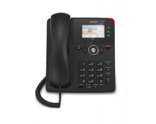 Терефонный аппарат SNOM D717 Desk Telephone Black; Russian Version (00004397)