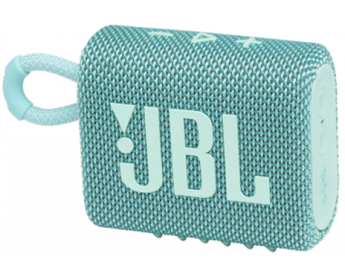 Акустическая система 1.0 BLUETOOTH GO 3 TEAL JBL