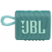 Акустическая система 1.0 BLUETOOTH GO 3 TEAL JBL