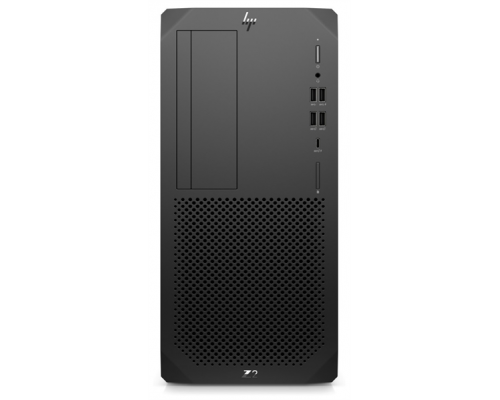 Компьютер HP Z2 G5 TWR, Core i7-10700, 16GB (1x16GB) DDR4-3200 nECC, 512GB 2280 TLC, DVD-RW, SD Card Reader, no graphics, mouse, keyboard, Win10p64