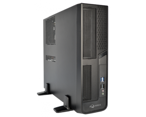 Компьютер Aquarius Pro Desktop P30 K40 R52 Core i3-9100/8GB/1Tb HDD/DVD-RW/No OS/Kb+Mouse/Внесен в реестр Минпромторга