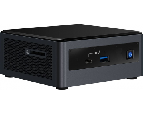 Неттоп Intel NUC 10: Intel Core i7-10710U, VGA Intel UHD Graphics,VESA,4xUSB3.1, 1x m.2 SSD, no codec (ШНУР USA)