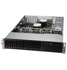 Платформа Supermicro SuperServer 2U 220P-C9R noCPU(2)3rd GenScalable/TDP 270W/no DIMM(18)/ SATARAID HDD(8)SFF+ SAS HDD(8)SFF/2x1GbE/2x1200W                                                                                                               