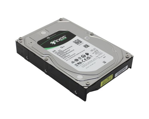 Накопитель HDD SATA Seagate 2Tb, ST2000NM000B, Exos 7E10, 7200 rpm, 256Mb buffer 512n ( ST2000NM000B)