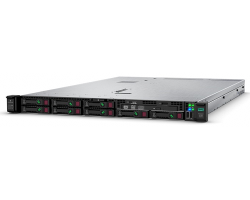 Сервер ProLiant DL360 Gen10 Silver 4215R Rack(1U)/HPHS/Xeon8C 3.2GHz(11MB)/1x32GbR2D_2933/P408i-aFBWC(2Gb/RAID 0/1/10/5/50/6/60)/noHDD(8/10+1up)SFF/noDVD/iLOstd/2x10GbEthFLR-T/EasyRK/1x800wPlat(2up)