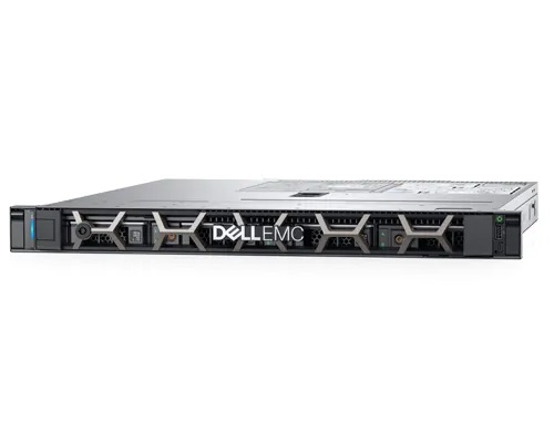 Сервер DELL PowerEdge R340 1U/ 8SFF/ E-2276G/ 2x16 UDIMM/ PERC H730 2GB FH/ 1x1,2TB SFF 10K SAS 12Gbps 512n 2,5
