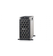 Сервер DELL PowerEdge T440 Tower/ 16SFF/ 2x4210R/ 2x16Gb RDIMM 3200/ H750 2Gb/ 1,2Tb  SAS 10k/iDRAC9 Ent/ 2xGE/ 2x495W/Bezel/3YBWNBD                                                                                                                      