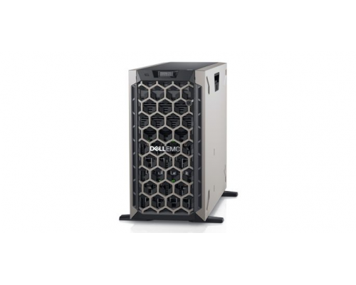 Сервер DELL PowerEdge T440 Tower/ 16SFF/ 2x4210R/ 2x16Gb RDIMM 3200/ H750 2Gb/ 1,2Tb  SAS 10k/iDRAC9 Ent/ 2xGE/ 2x495W/Bezel/3YBWNBD