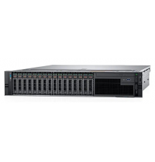 Сервер DELL PowerEdge R740 2U/16SFF/2x5218R/2x32GB RDIMM/H750 LP/1.2TB 10K SAS/4xGE/2x1100W/RC3/6 perf FAN/Bezel/iDRAC9 Enterprise/Sliding Rails+CMA/3YPSNBD                                                                                              