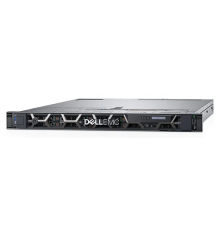 Сервер DELL PowerEdge R640 1U/10SFF/1x4210R/1x32GB RDIMM/H750/2.4TB 10K SAS/4xGE/2x750W/RC4, 2xLP/5 std FAN/Bezel/iDRAC9 Enterprise/Sliding Rails+CMA/3YPSNBD                                                                                             